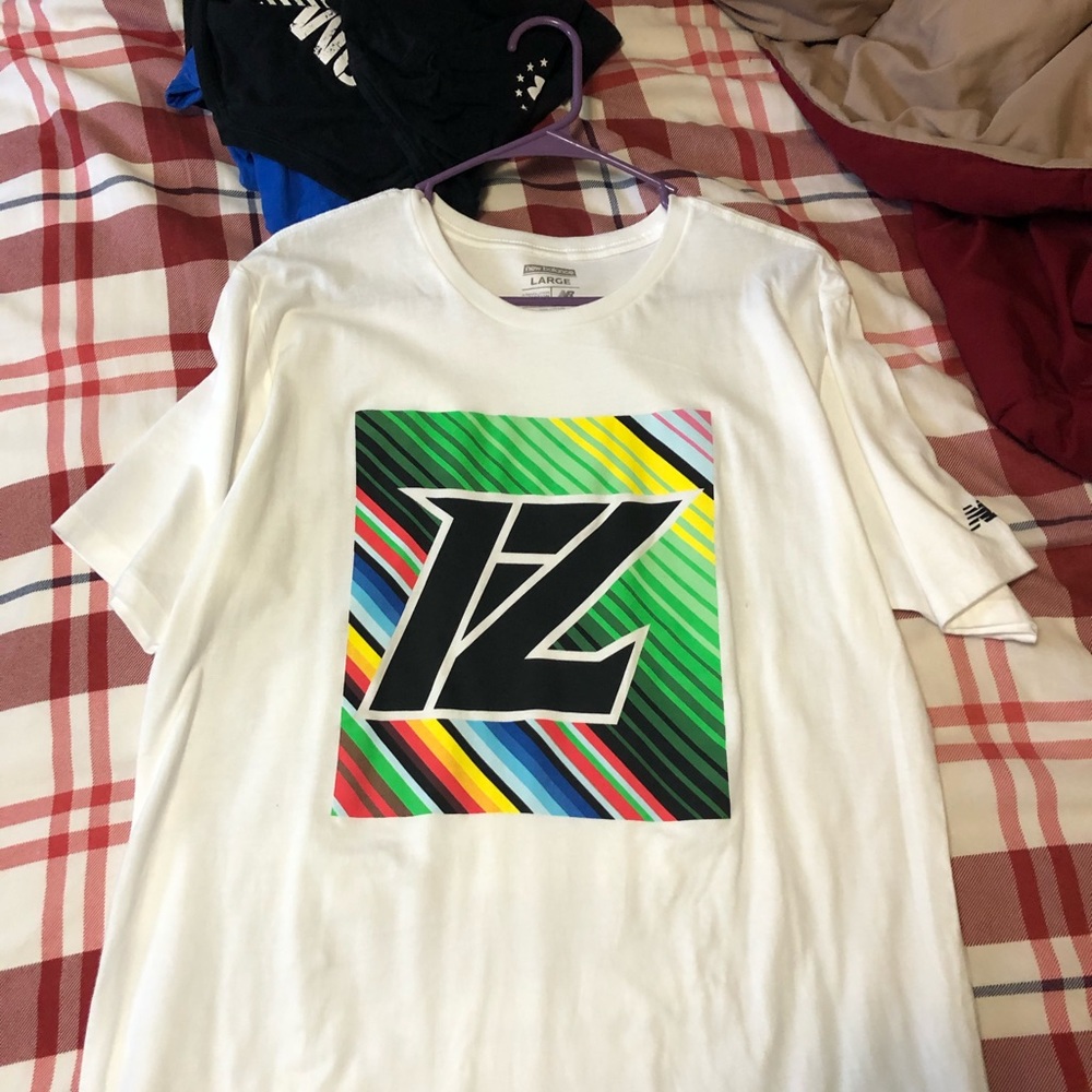 Francisco lindor New Balance shirt